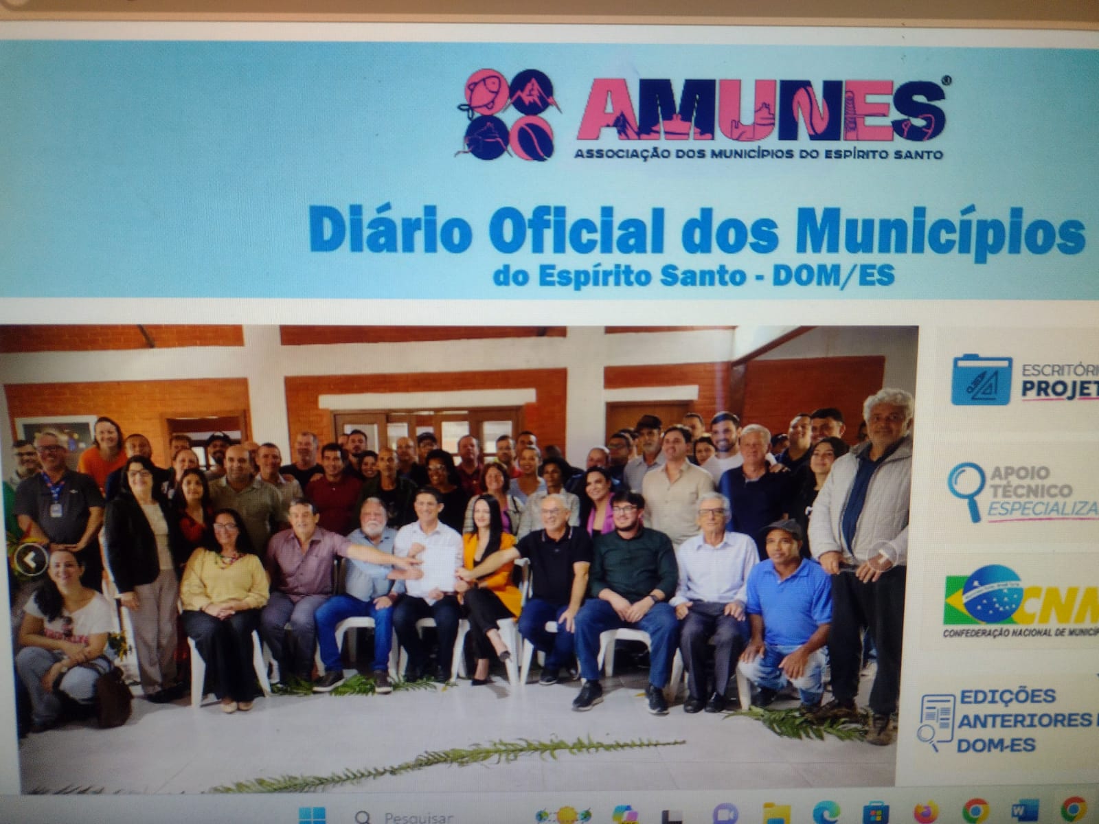 POSSE DO PREFEITO ELEARDO BRASIL COMO NOVO PRESIDENTE DO CONSORCIO CAPARAÓ