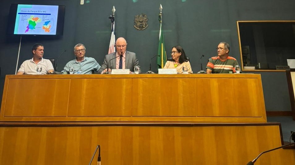 Participação do Consorcio Caparaó na Reunião da Comissão de Turismo da Assembléia Legislativa do ES.